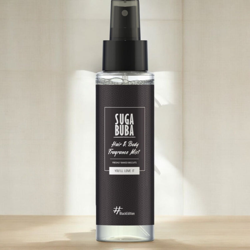 Парфюмен спрей за коса и тяло с аромат на бисквитки Cookies hair & body fragrance mist SUGA BUBA