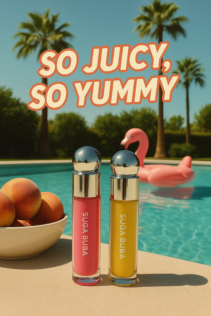 Олио за устни с грижа Unforgettable melon mango