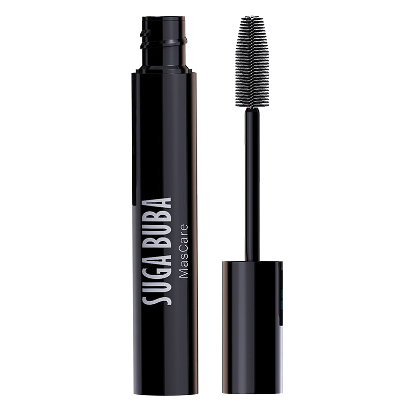 MasCare Спирала и серум за мигли 2 в 1 MasCare 2 in 1 Mascara and serum SkinCare Infused Makeup collection SUGA BUBA луксозна и натурална козметика