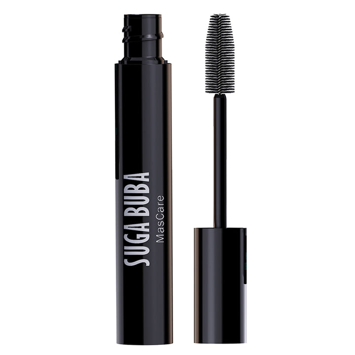 MasCare Спирала и серум за мигли 2 в 1 MasCare 2 in 1 Mascara and serum SkinCare Infused Makeup collection SUGA BUBA луксозна и натурална козметика