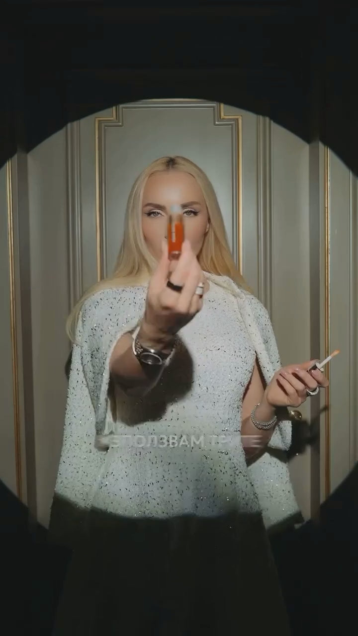 Олио за устни с грижа Unforgettable melon mango Lip care oil Unforgettable melon mango SkinCare Infused Makeup collection луксозна и натурална козметика SUGA BUBA