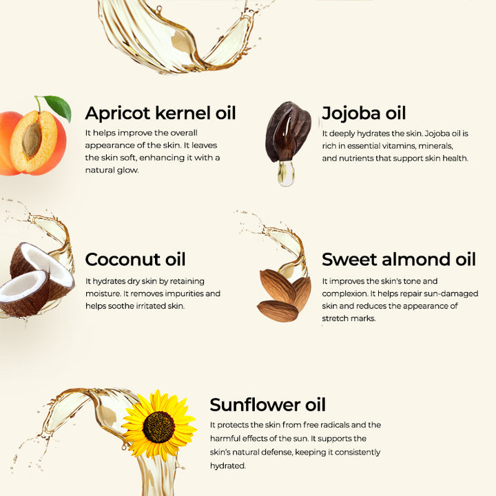 Био блестящо олио за интензивен тен
Bio shimmering tanning oil
SUGA BUBA