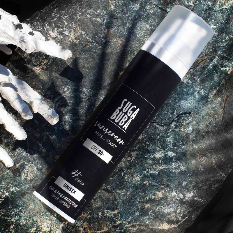 Био слънцезащитен лосион SPF 30+ унисекс kids & family Invisible zinc
Bio sunscreen unisex kids & family SPF 30+ with invisible zinc
SUGA BUBA
