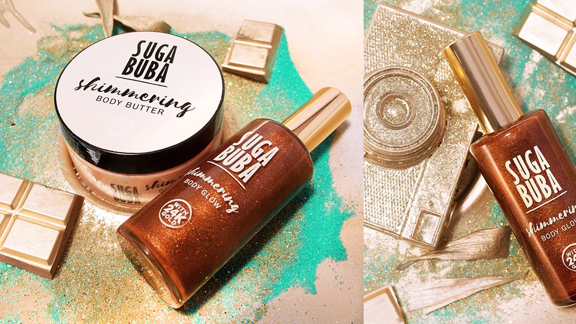 Shimmering Body Glow