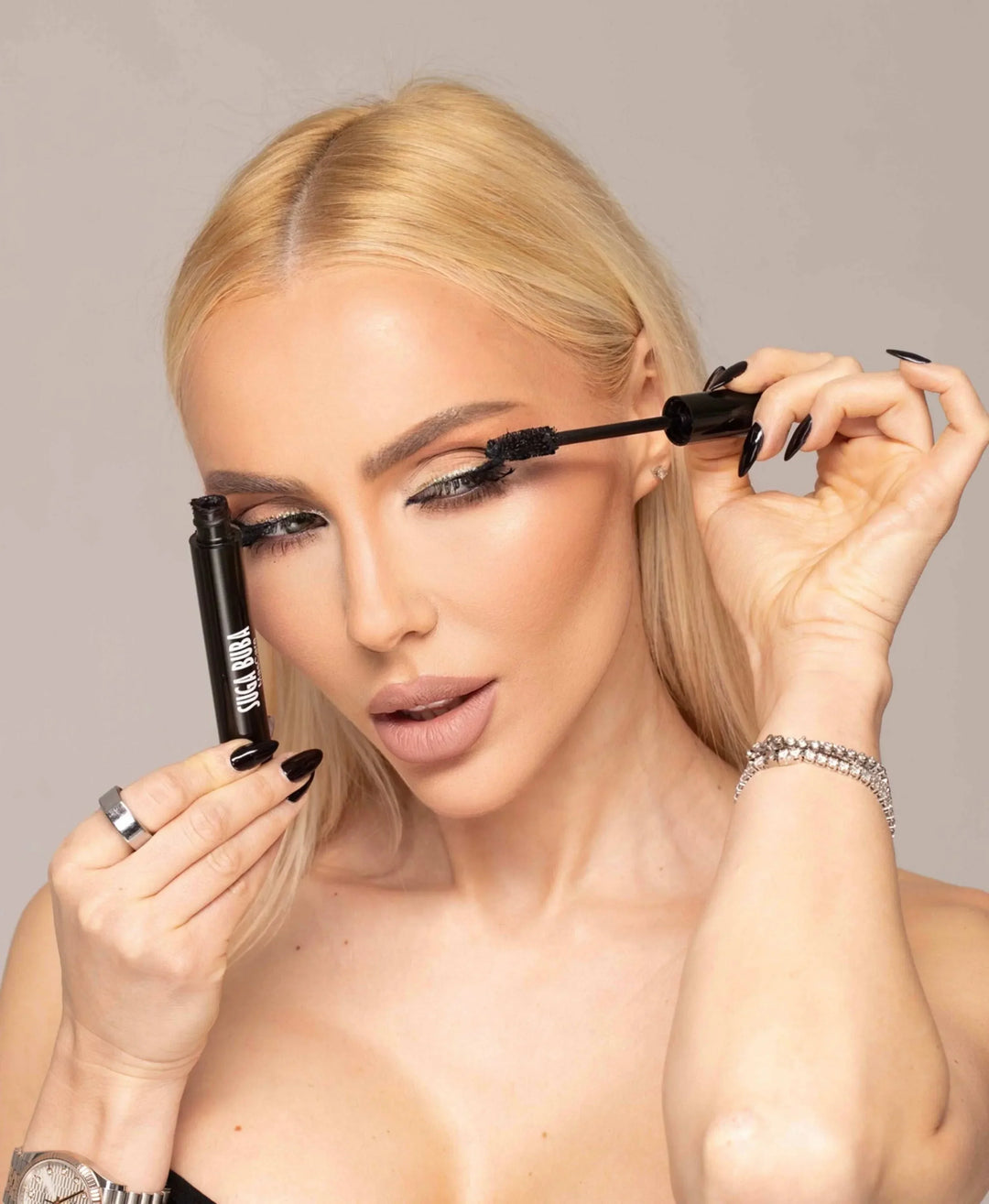 MasCare Спирала и серум за мигли 2 в 1