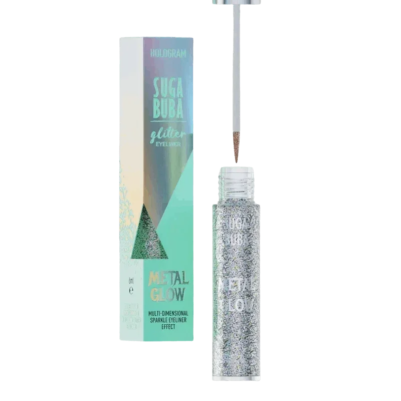 Блестяща очна линия Hologram metal glow
Shimmering eyeliner Hologram metal glow
SUGA BUBA