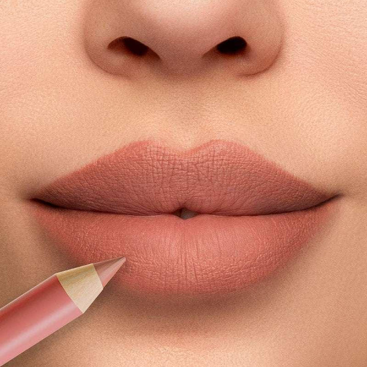 Молив за устни с подхранващо действие с кокосово масло OMG Nude | Nourishing lipliner pencil with coconut oil | SUGA BUBA