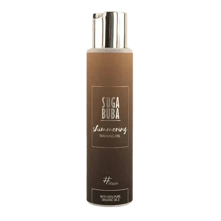 Био блестящо олио за интензивен тен
Bio shimmering tanning oil
SUGA BUBA