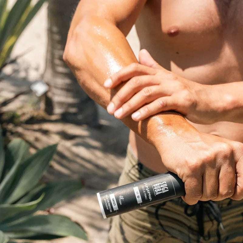 Био слънцезащитен лосион SPF 30+ унисекс kids & family Invisible zinc
Bio sunscreen unisex kids & family SPF 30+ with invisible zinc
SUGA BUBA