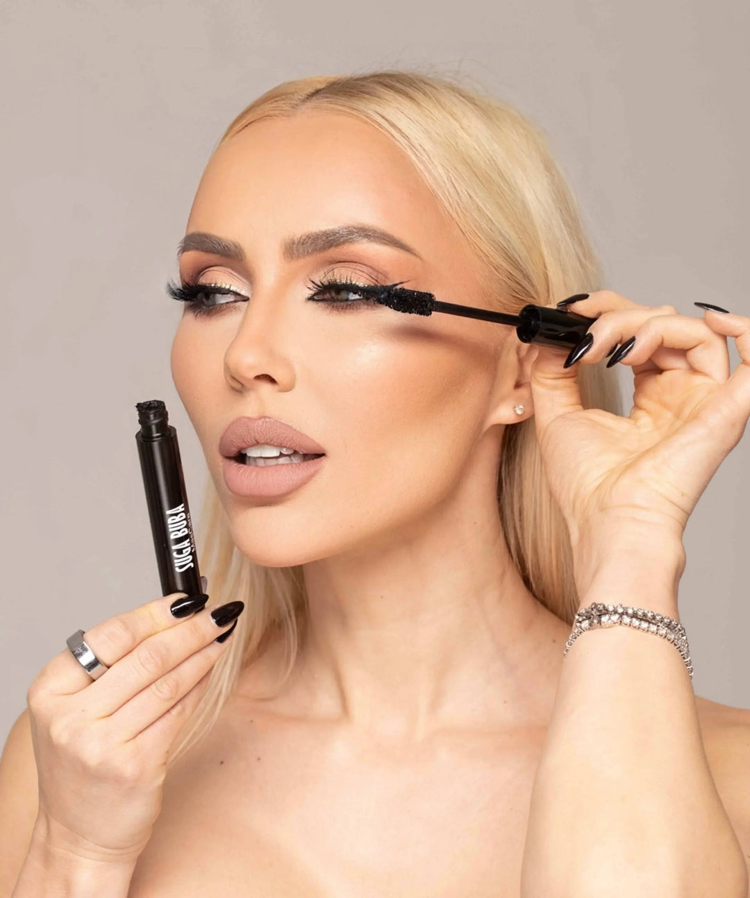 MasCare Спирала и серум за мигли 2 в 1