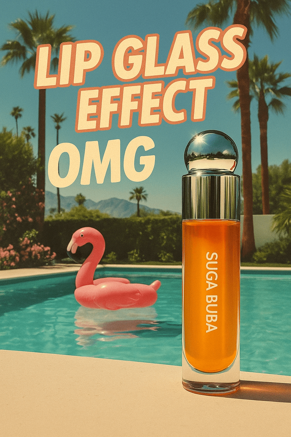 Олио за устни с грижа Unforgettable melon mango