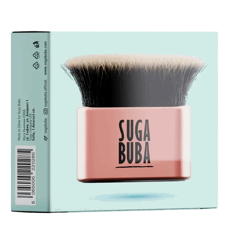 мултифункционална четкa "5-минутен грим" | Multifunctional brush "5-minute makeup" | SUGA BUBA