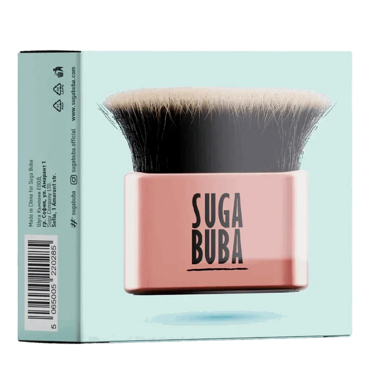 мултифункционална четкa "5-минутен грим" | Multifunctional brush "5-minute makeup" | SUGA BUBA