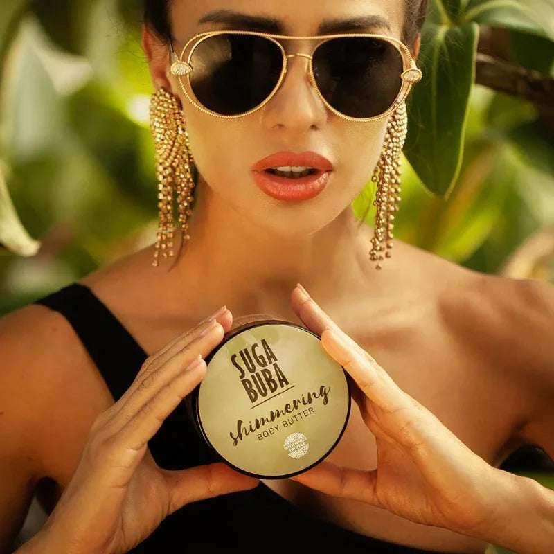 Блестящ бътър за тяло с бял трюфел
Shimmering body butter with white truffle
SUGA BUBA