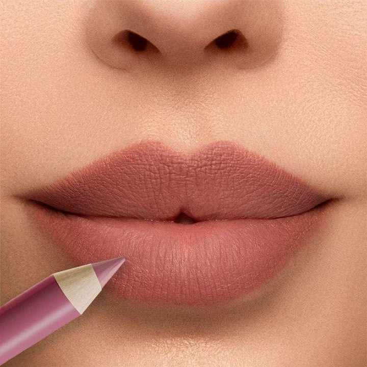 Молив за устни с подхранващо действие с кокосово масло Nude burgundy | Nourishing lipliner pencil with coconut oil | SUGA BUBA