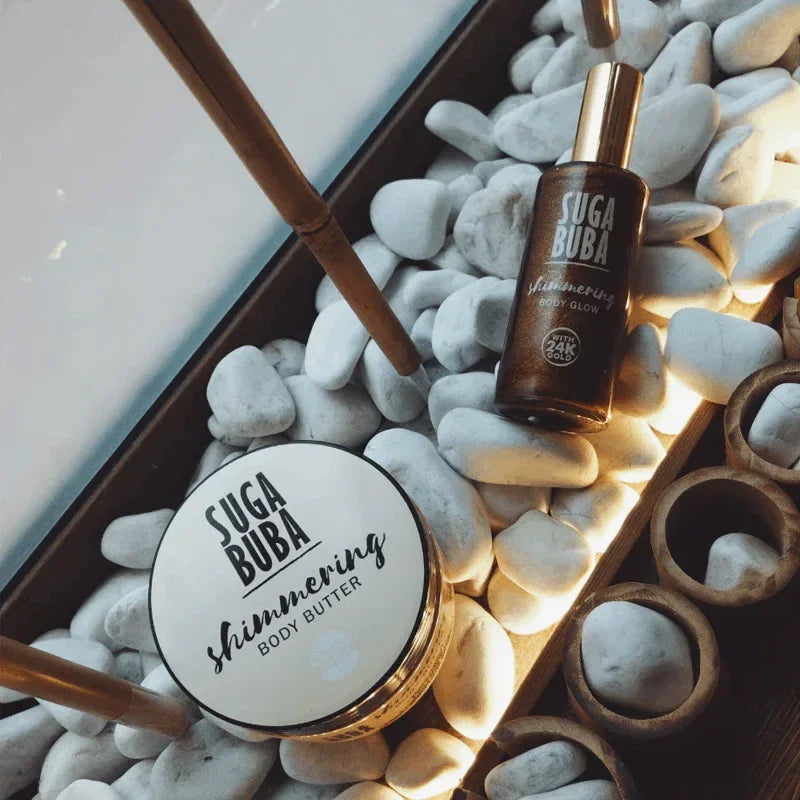 Блестящ комплект за тяло