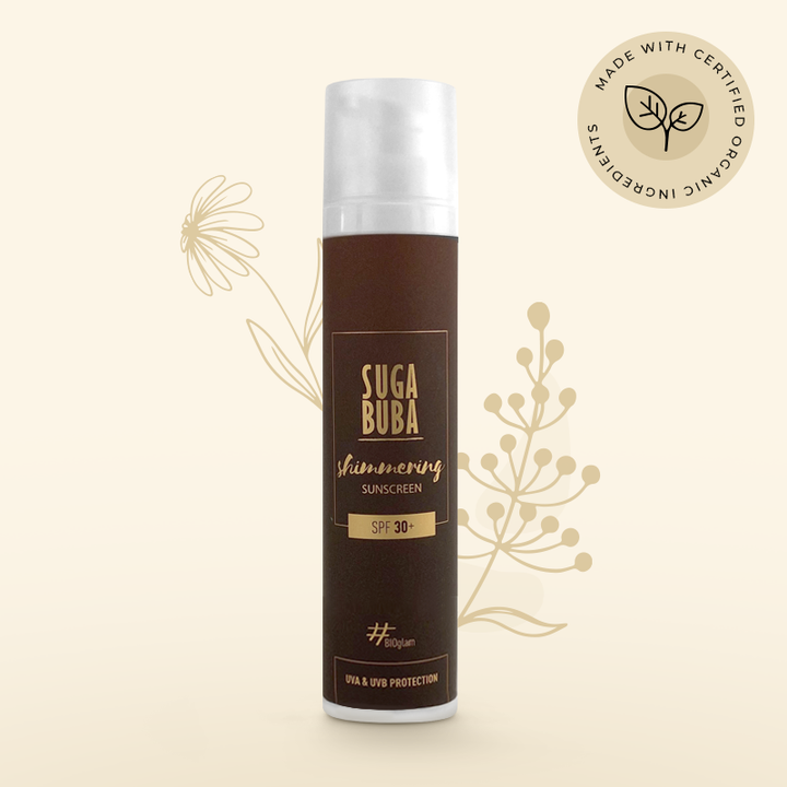 Natural Glow Sunscreen Lotion SPF 30